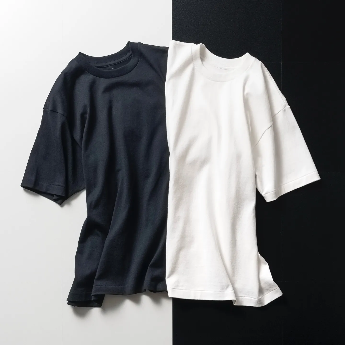 Hanes 7oz 最高の白T & 黑T 2Pack $203起!