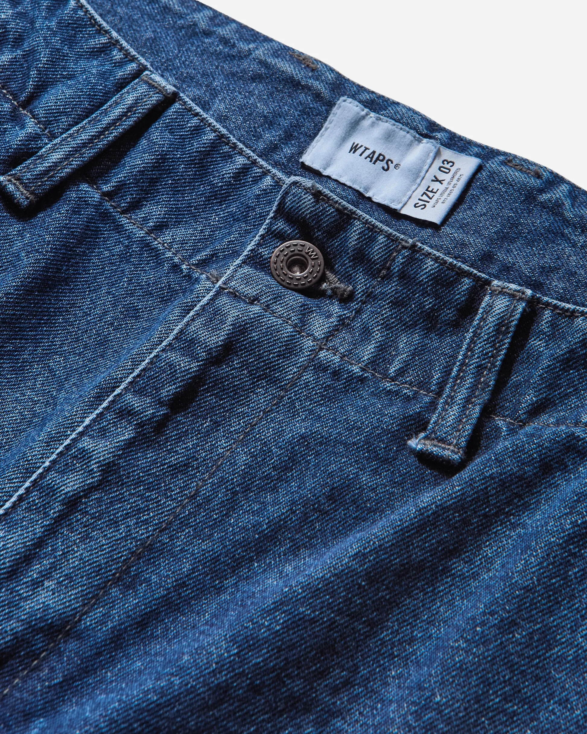 WTAPS FW25 ARMSTG2501 / TROUSERS / COTTON. DENIM $2053!