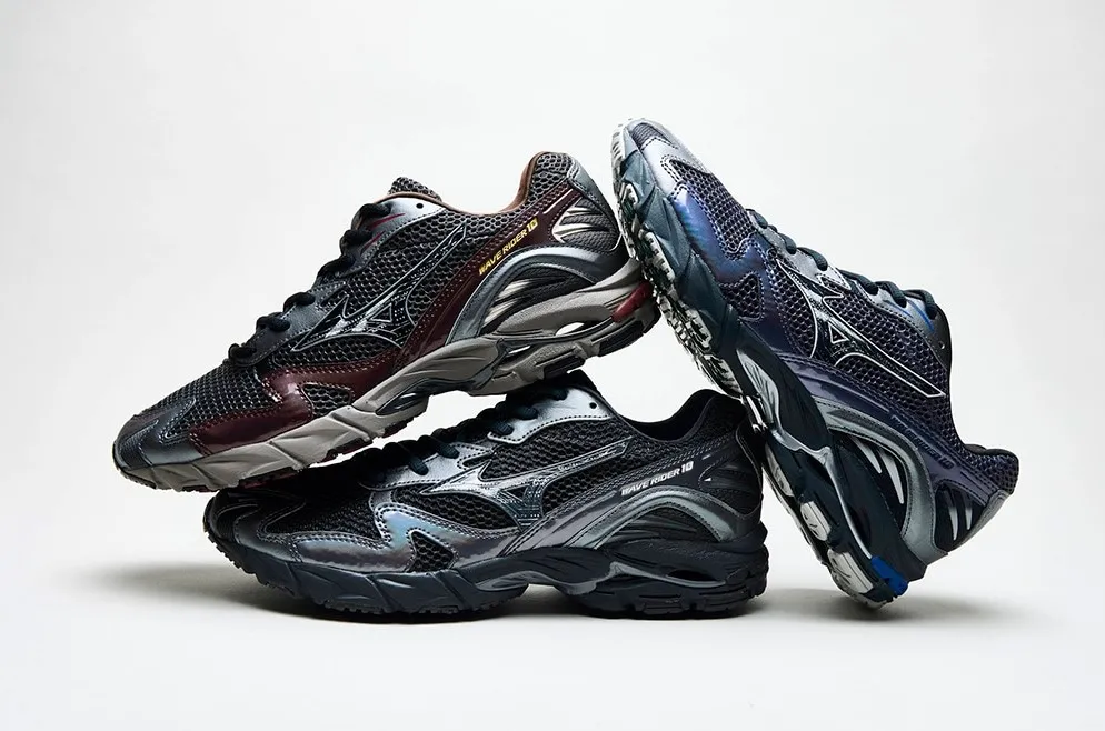 Mizuno Wave Rider 10 NEO Y2K PACK $809免運!