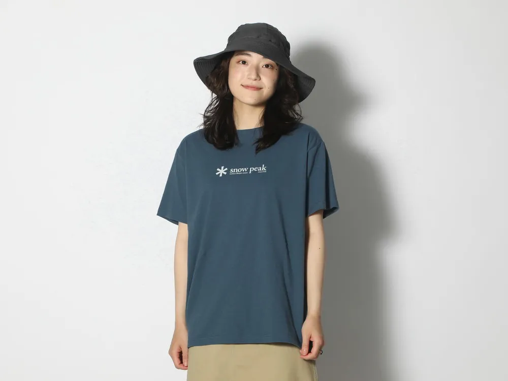 Snow Peak Logo Tee 7色$167起! (額外回贈21%)