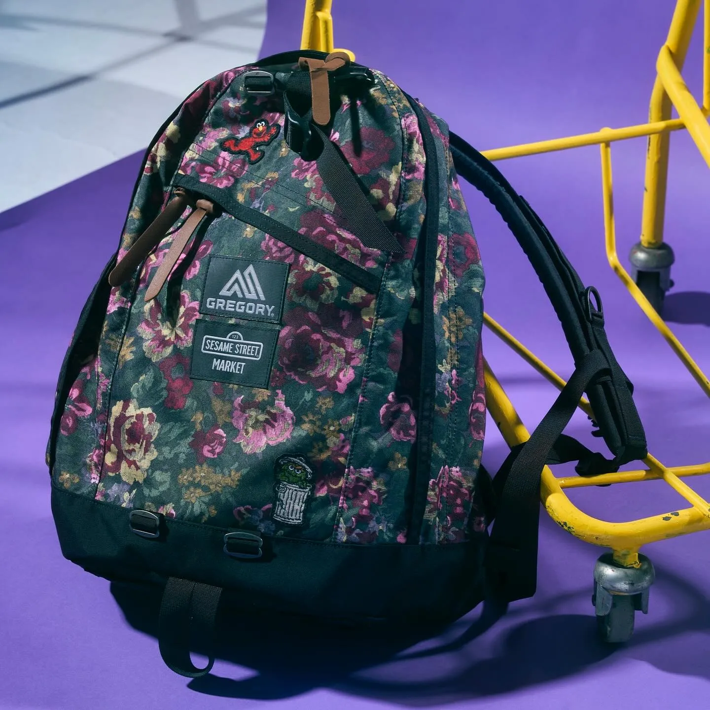 Gregory x Sesame Street Market Garden Tapestry Backpack $1428免運!