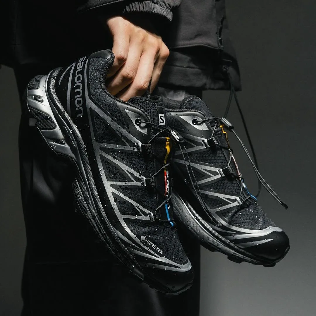 Salomon XT-6 GTX Black/Silver $1256!