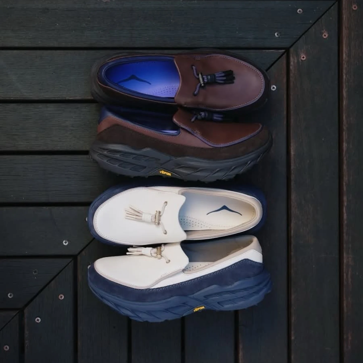 Hoka Speed Loafers Birch & Walnut $1455起!