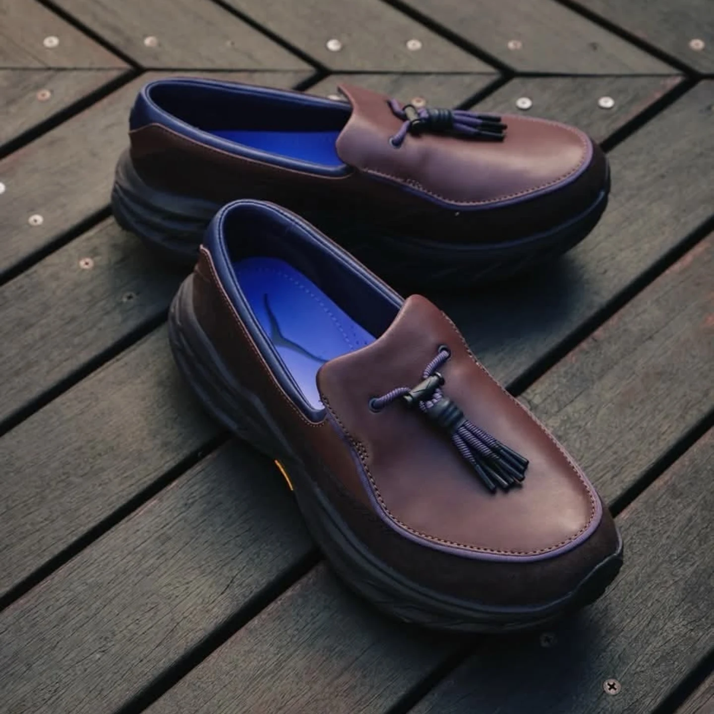 Hoka Speed Loafers Walnut $1585!