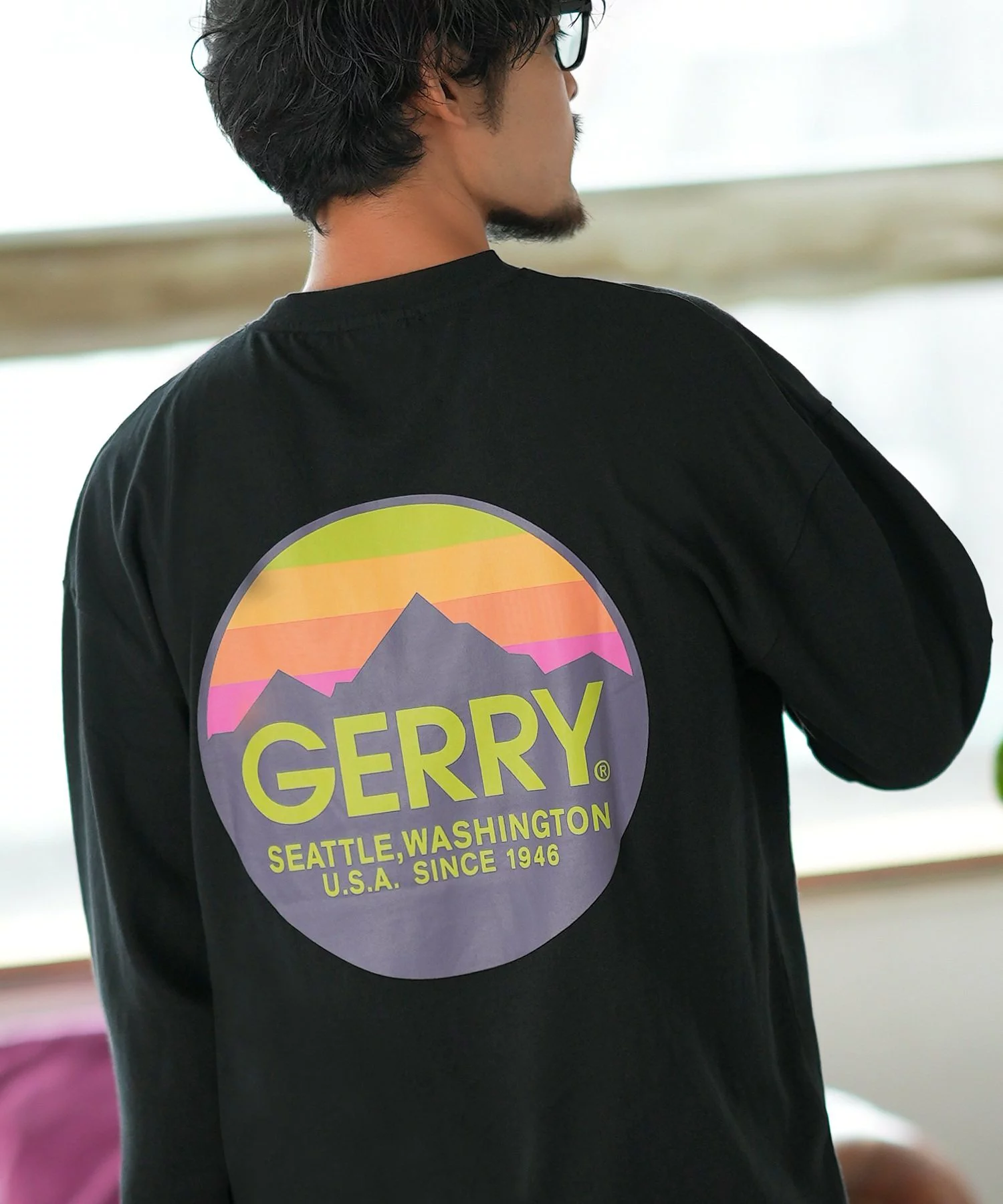 Gerry x Improves Logo Print Long Sleeve T-Shirt $57起!