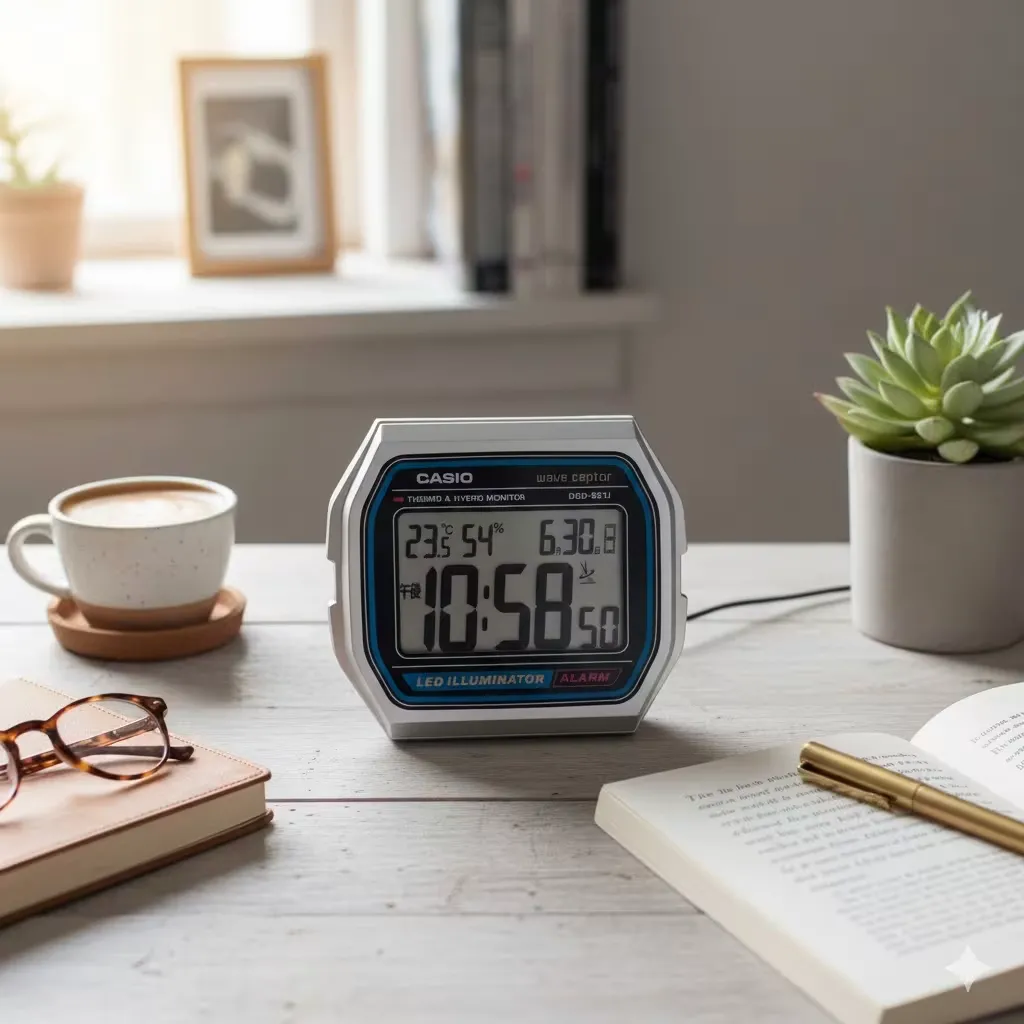 Casio 座檯跳字鐘🕰️$191!