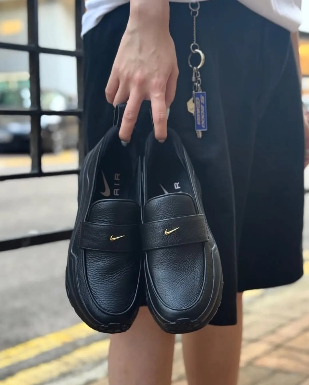 Nike W Air Max Phenomena Black/Gold $1085!