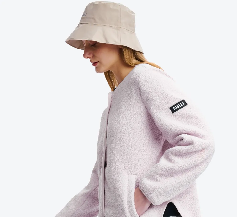 Aigle Sherpa Fleece Cardigan 4色$733免運! (額外回贈$132)