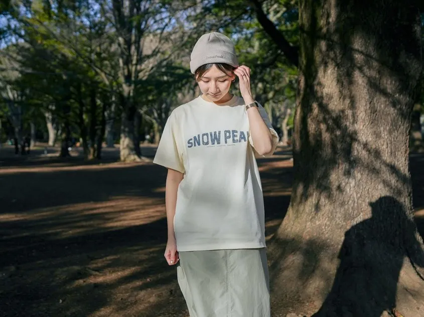 Snow Peak Recycled Cotton Dyed T-Shirt $253起! (額外回贈21%)