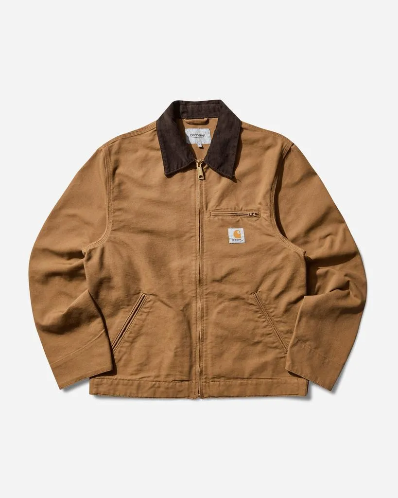 Carhartt WIP OG Detroit Jacket Hamilton Brown Rinsed $1015!