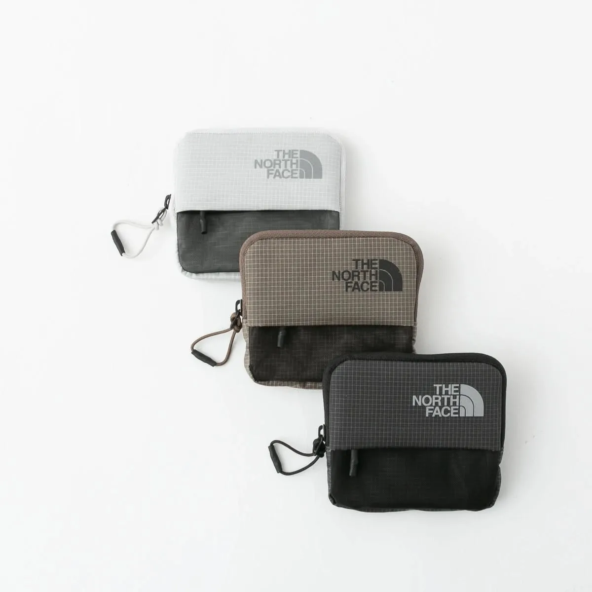 日版The North Face Hazy Wallet 小型銀包 3色$187!