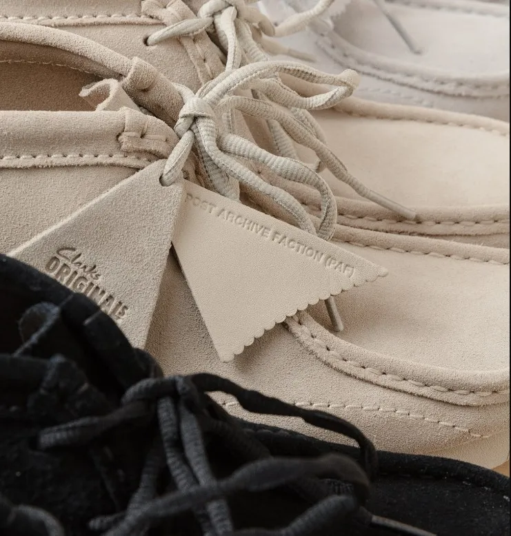 Clarks x PAF Wallabee Boot 3色$1329免運!