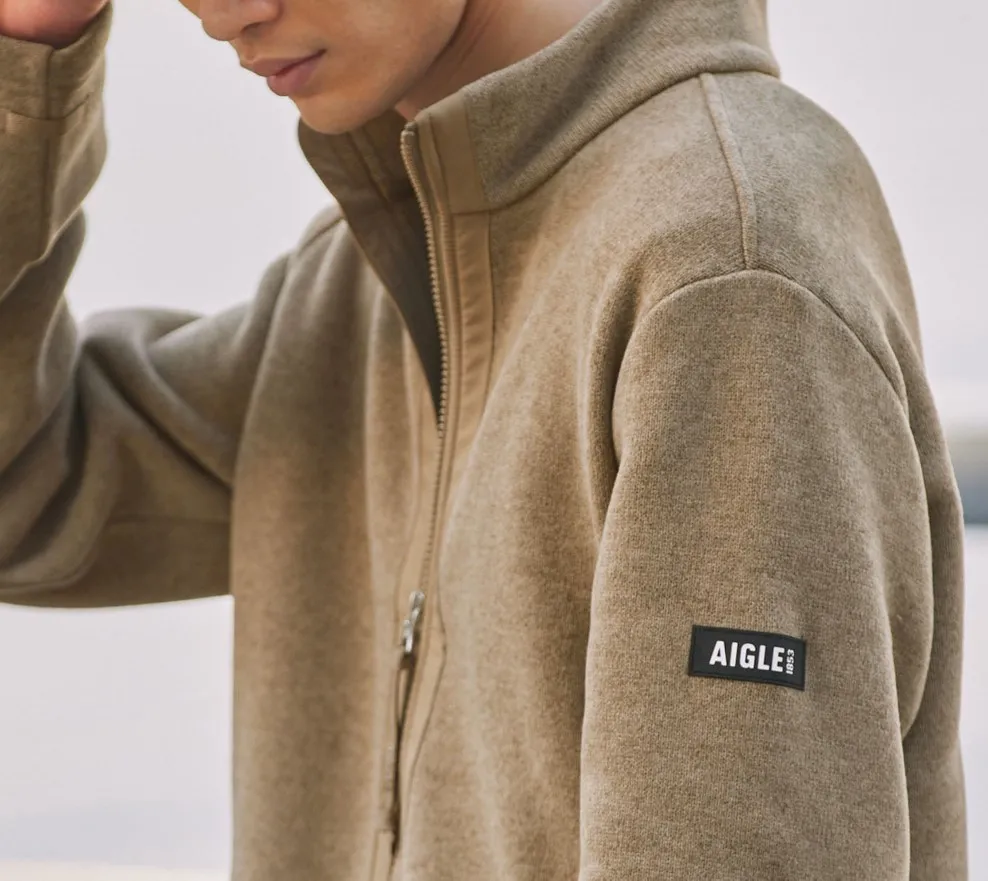 Aigle Polartec Full Zip Fleece 3色$799! (額外回贈$143)