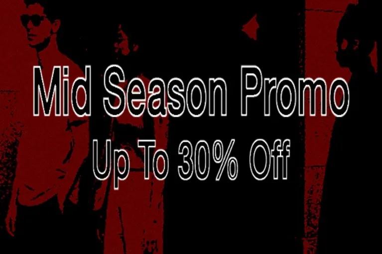 Slamjam Mid-Season Sale低至7折!