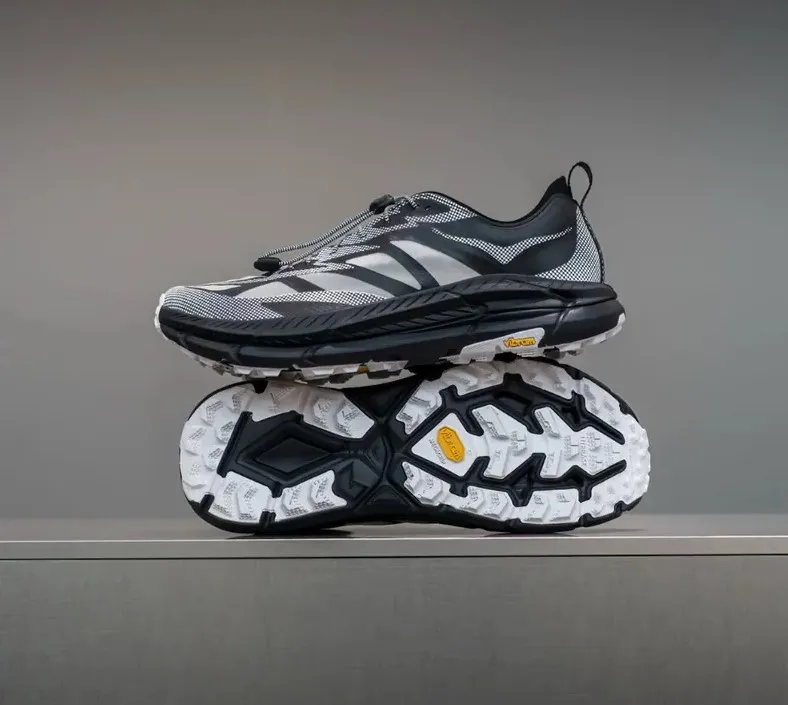 Hoka Mafate Speed 4 Lite TS Black/White $805!