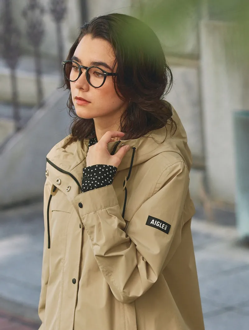 Aigle W Gore-Tex 2-Layer Drawstring Jacket 3色$1349免運!