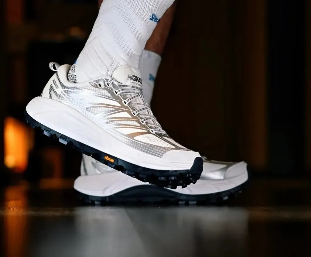 Hoka Mafate Speed 2 White/Silver 低至$1138!