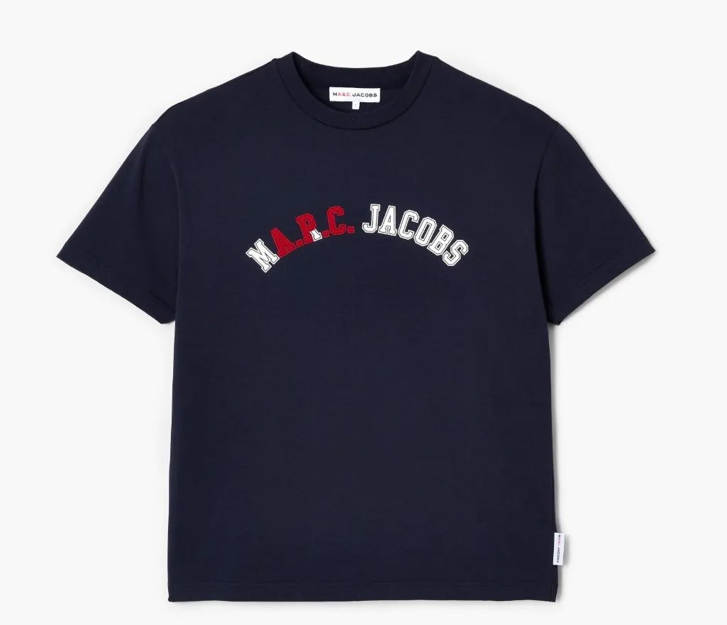 A.P.C. X Marc Jacobs 低至香港63折! Logo T-Shirt $636起!