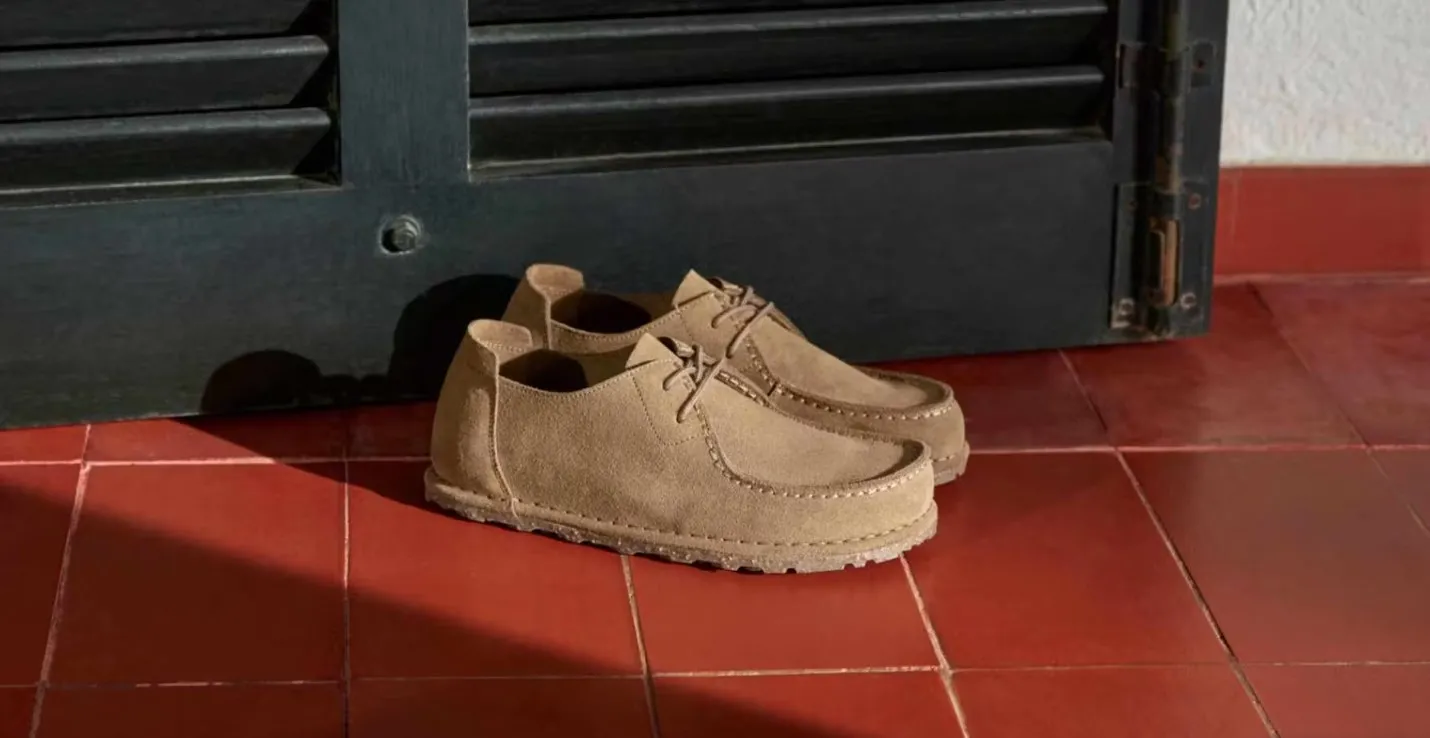 Birkenstock Utti Lace Loafers Taupe & Gray $1282免運!