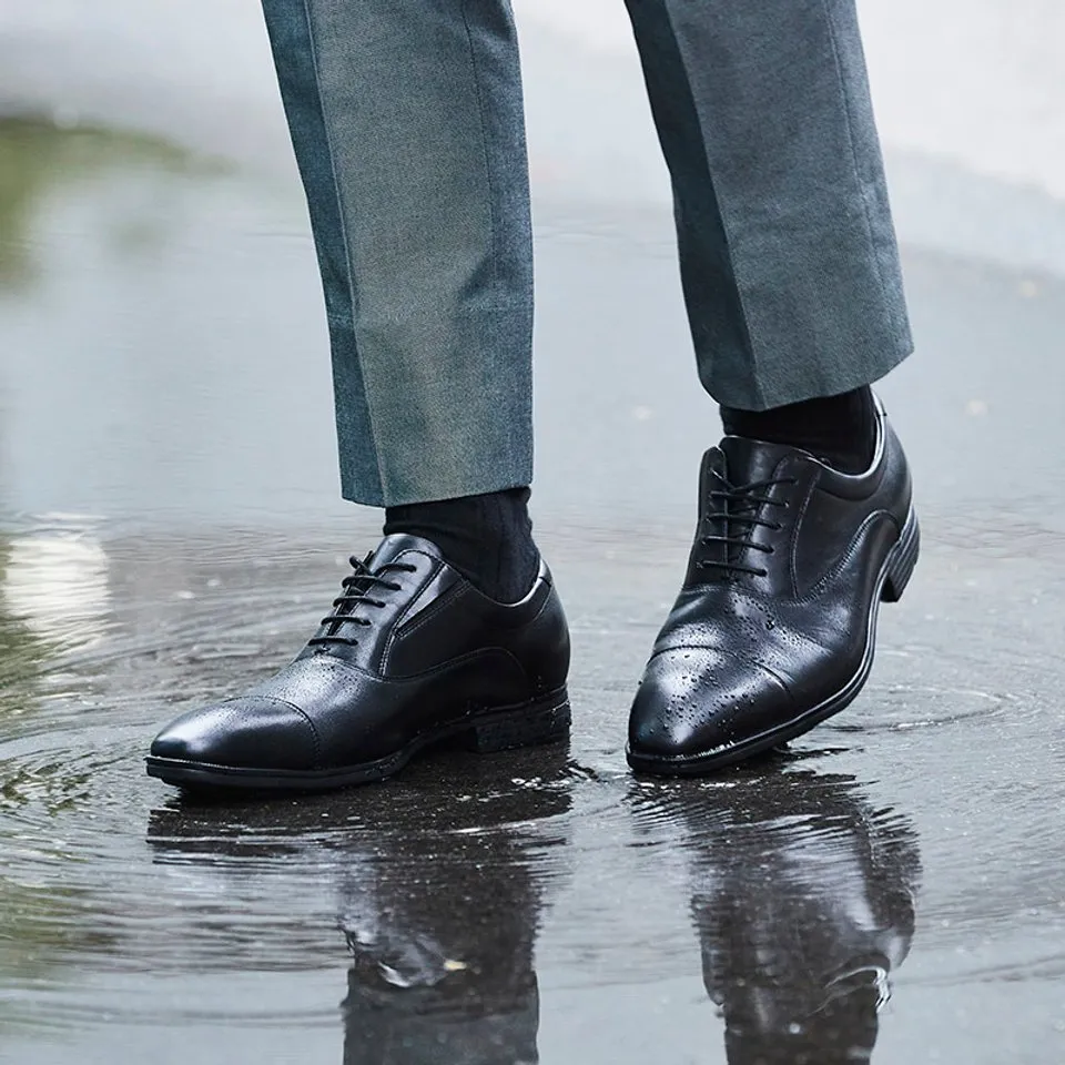 Asics Shoji Texcy Luxe Gore-Tex Leather Shoe 2色$559起!