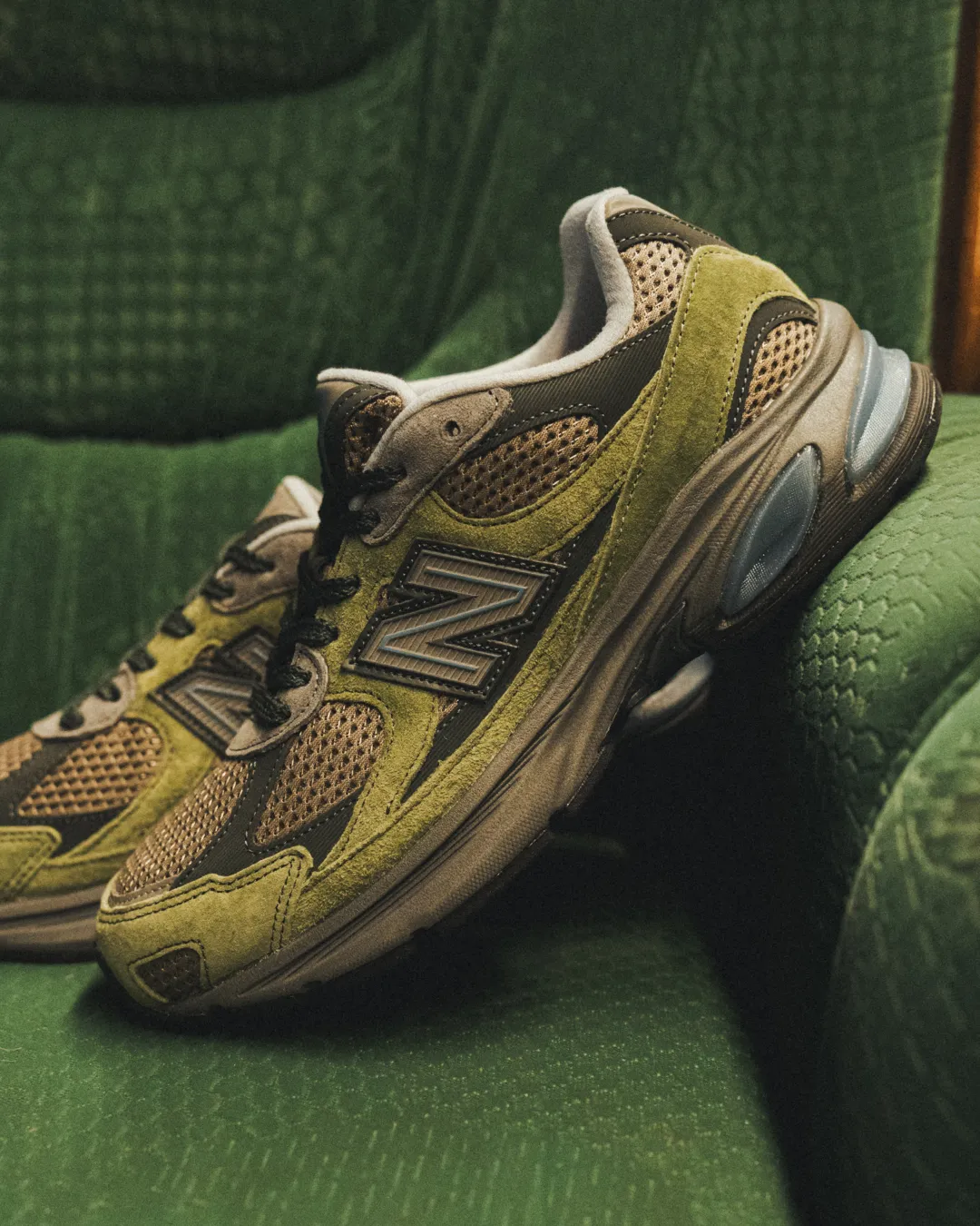 New Balance U2010ETN Dark Olivine $996!