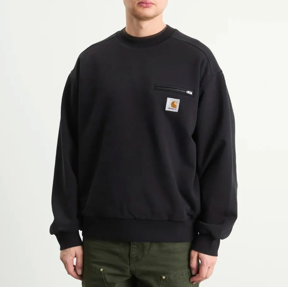 Carhartt WIP Detroit Sweatshirt $814!