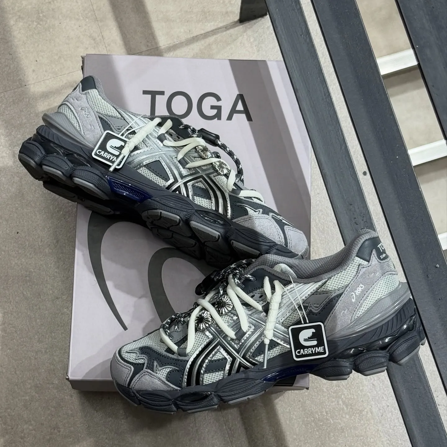 Toga Archives x Asics Gel-Cumulus 16 Grey $2466!