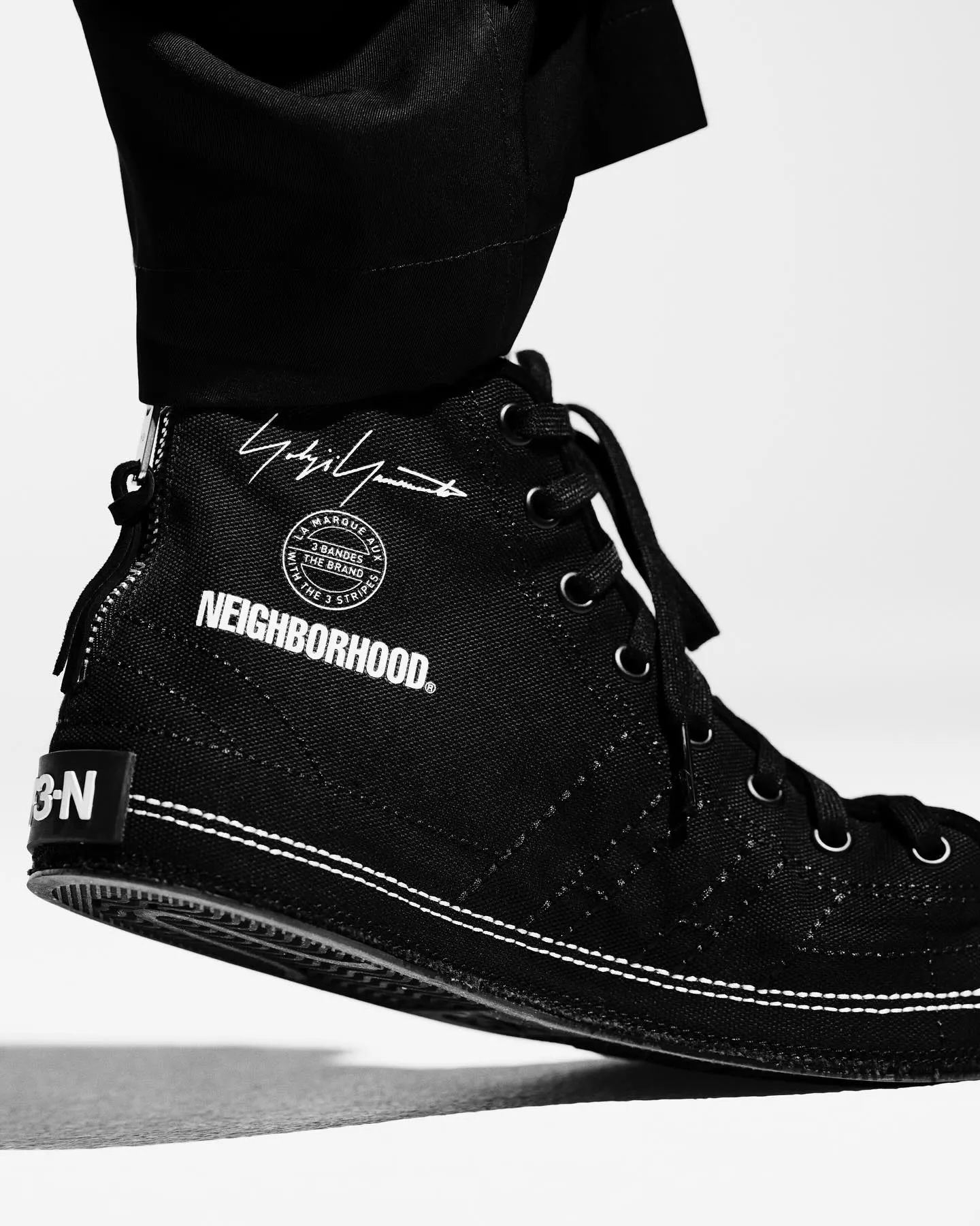 Y-3 x Neighborhood Collection 低至香港水貨42折! 價錢由$442起!