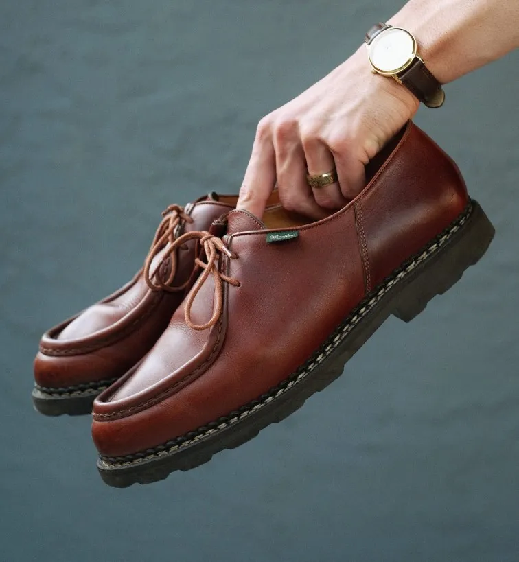 Paraboot Marron Michael $2267!