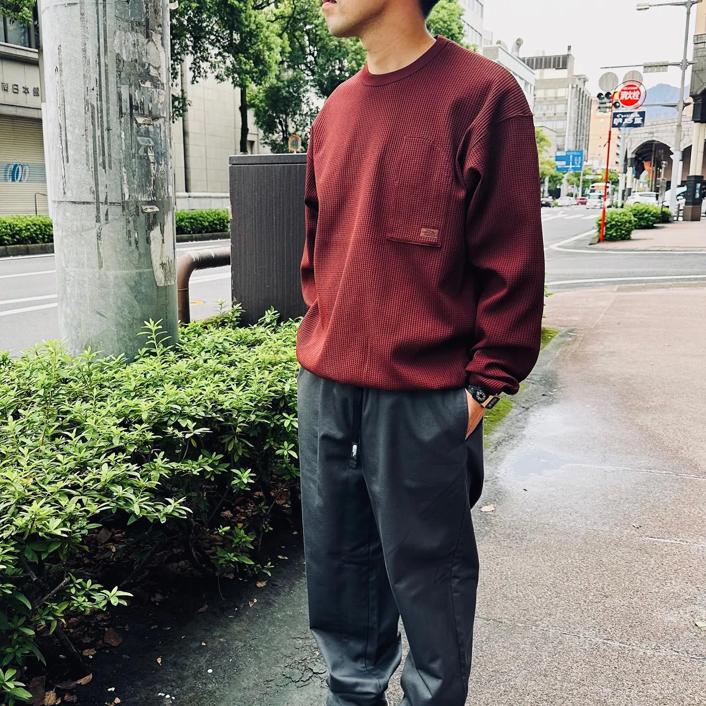 The North Face Enride Waffle Crew Sweatshirt 3色$562起免運!