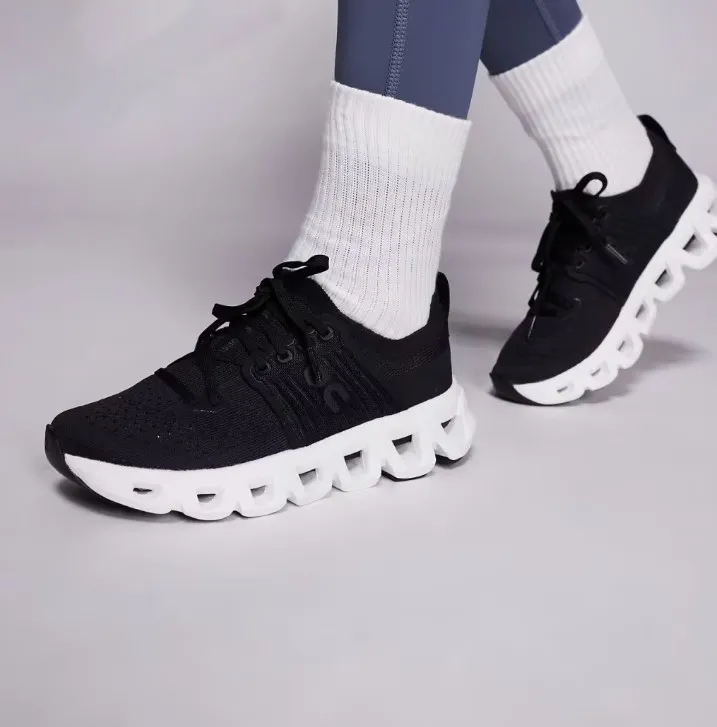 ON W Cloudswift 4 Black/White $652免運!