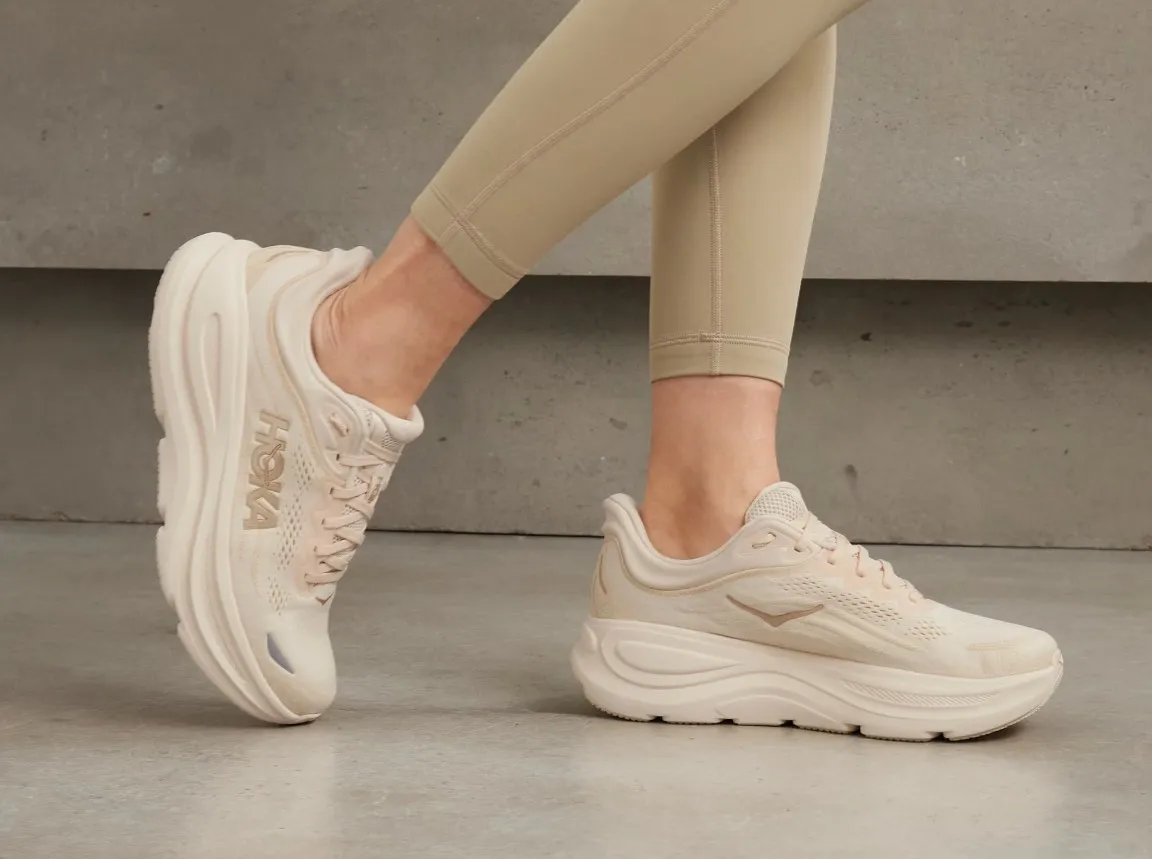 Hoka W Bondi 9 Cream $1058免運!