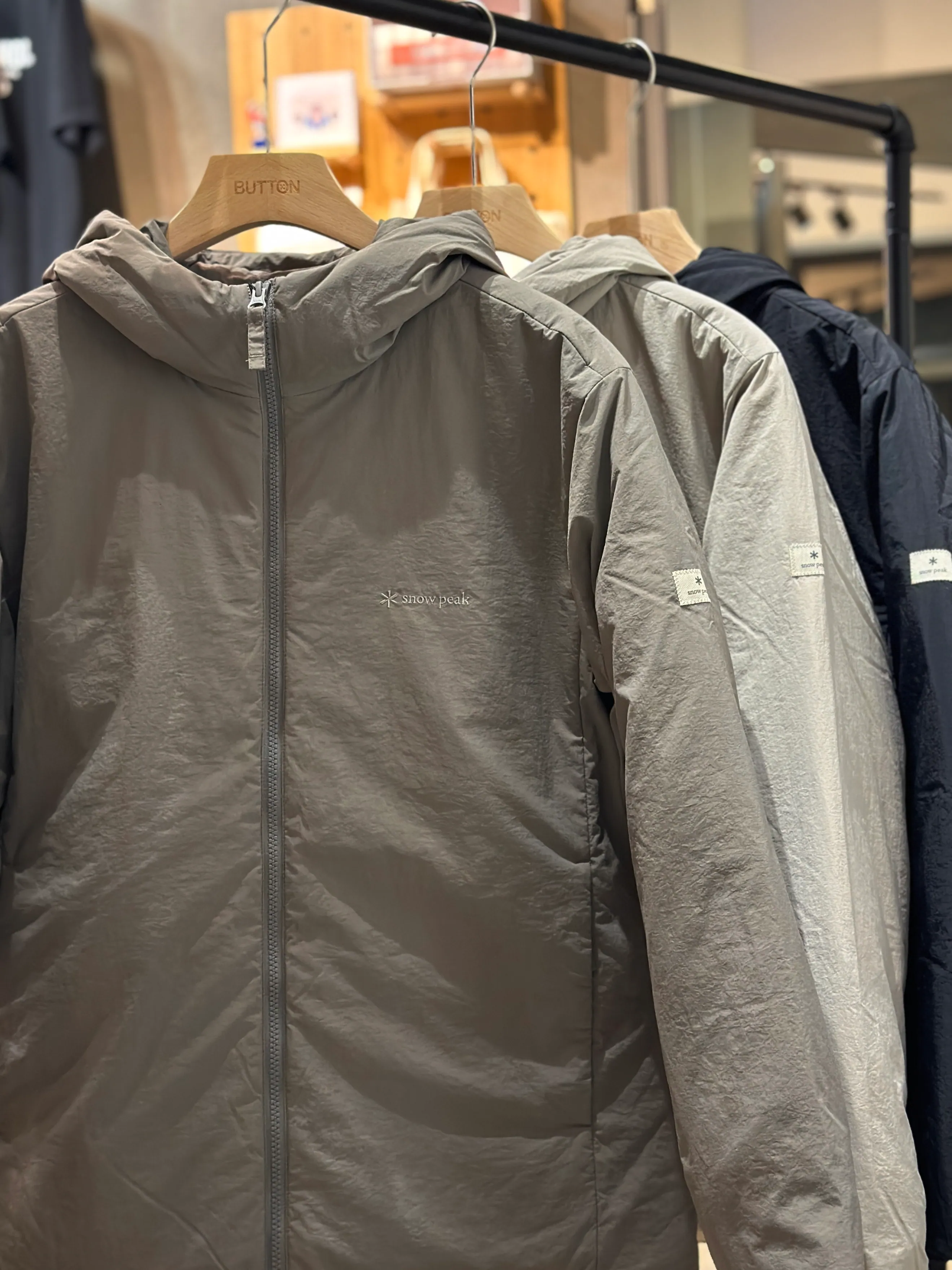 Snow Peak Land Hood Lightweight Down Jacket 3色$1357免運! (額外回贈$149)