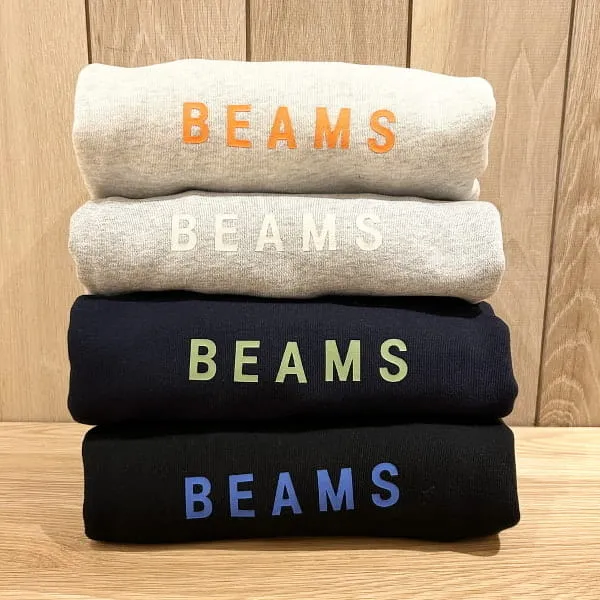 Beams Basic Logo Sweatshirt 3色$333!