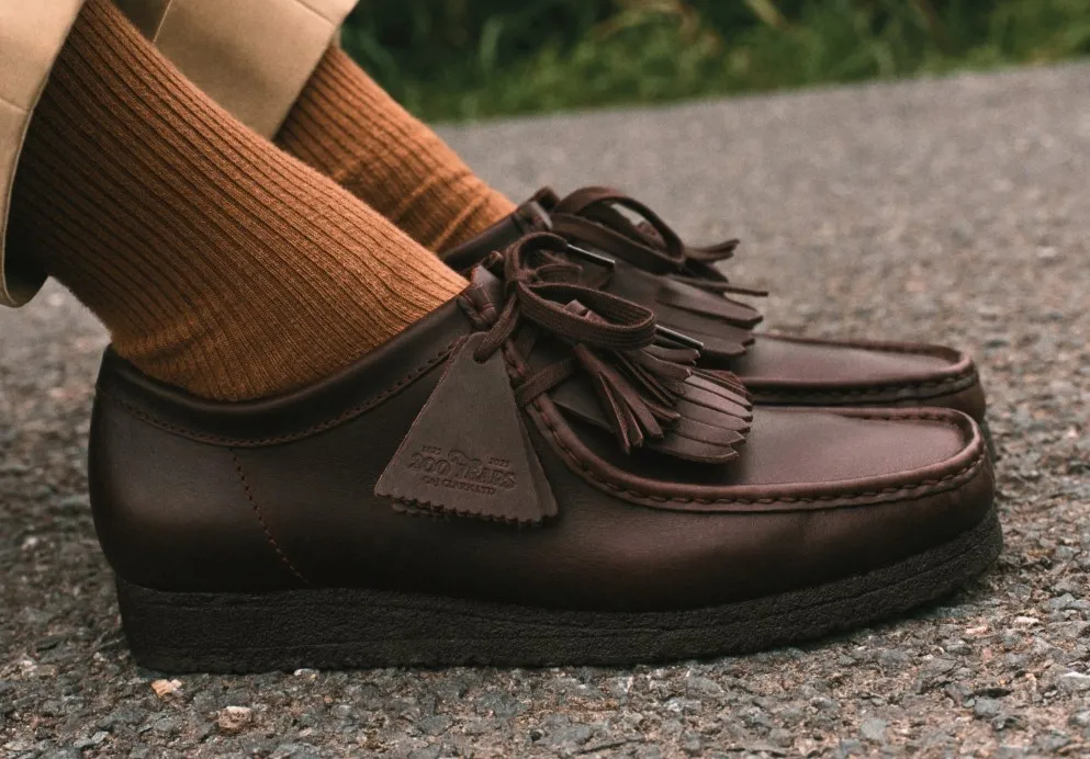 Clarks Wallabee Somerset Nights Pack $1244免運!