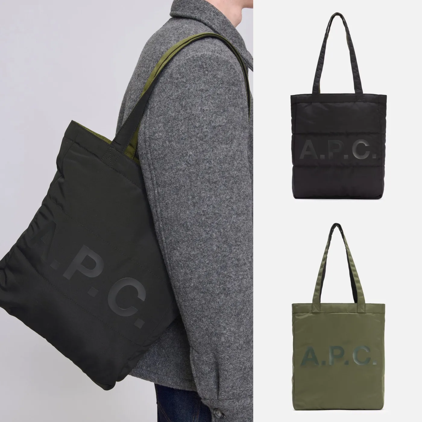 A.P.C. Lou Réversible Tote Bag $740免運!