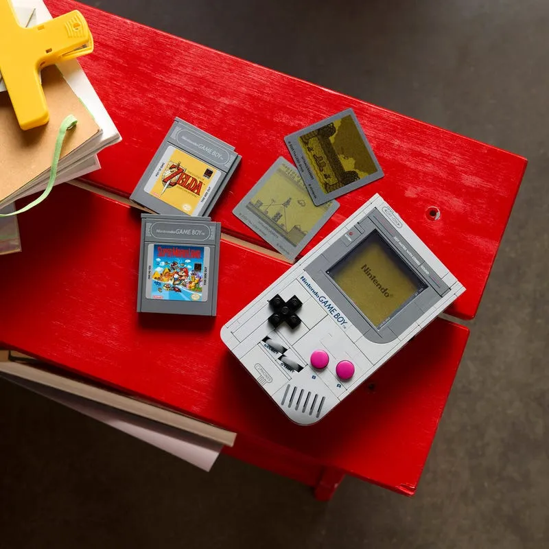 LEGO Super Mario Game Boy $372!