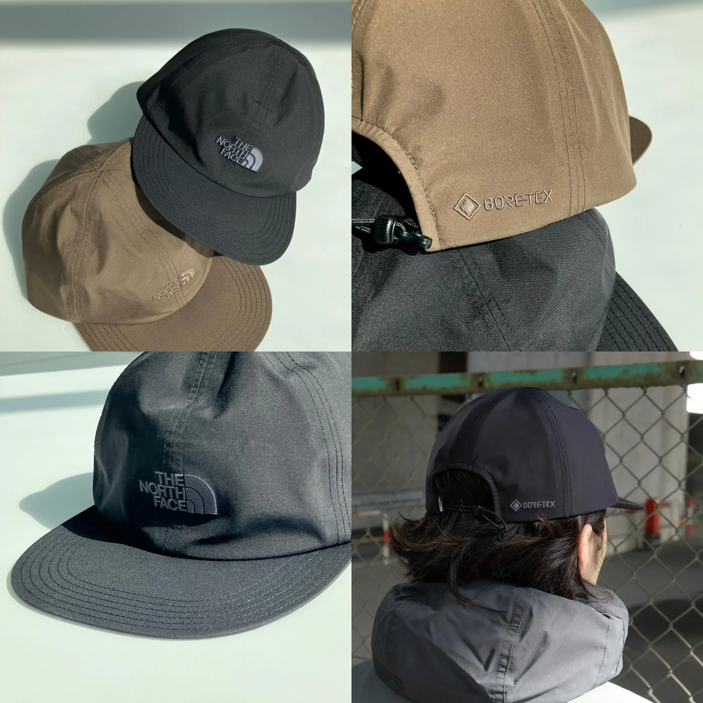 The North Face GORETEX Light Cap 6色$261起!