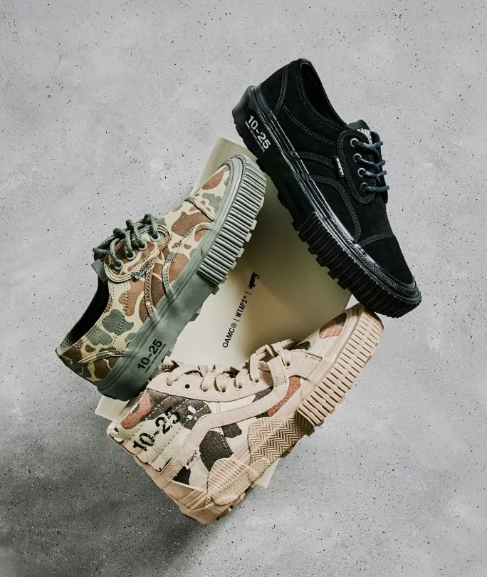 Vans OTW x OAMC x WTAPS Collection $1083起!