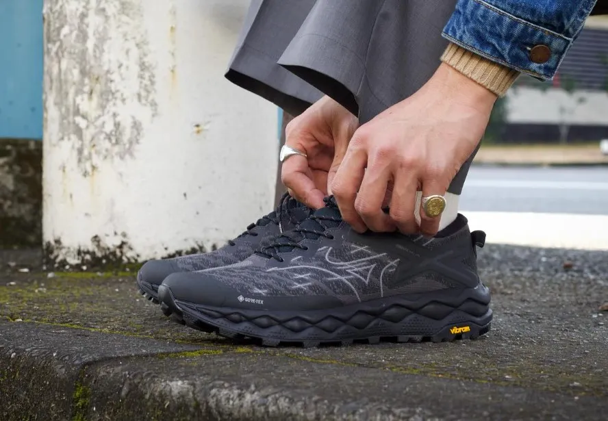 Mizuno Wave Mujin LS GTX Black $796免運!