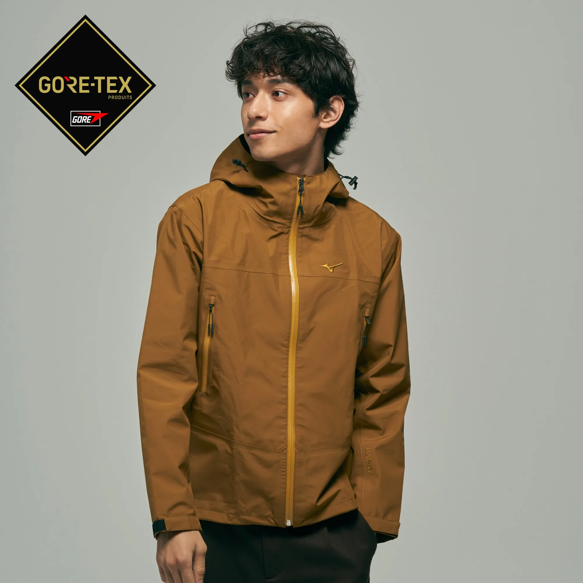 Mizuno Gore-Tex Ground Jacket Brown $724起免運!
