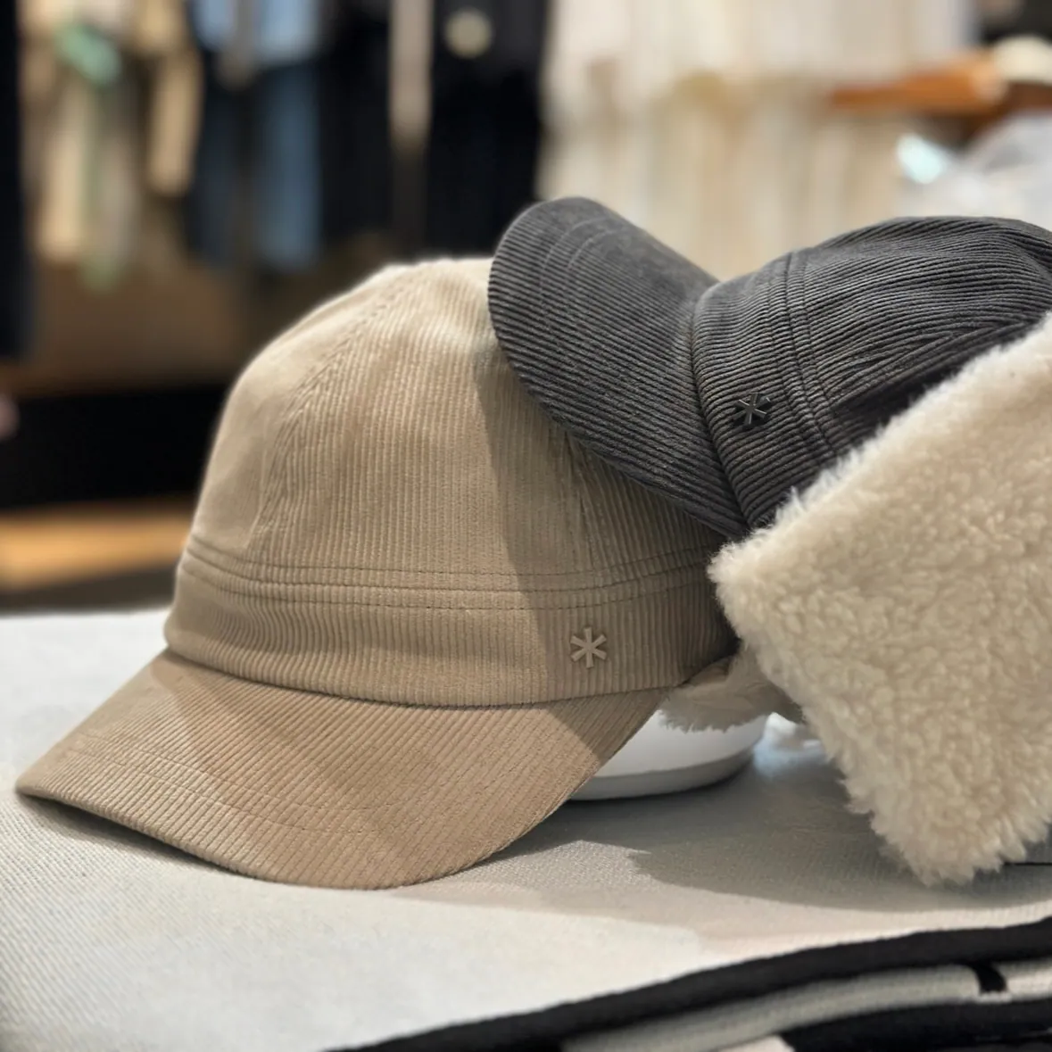 Snow Peak 女裝 Merino Wool 護耳帽3色$388!