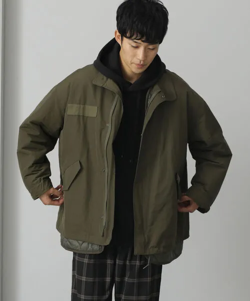 Beams Heart Men's 3-Way Short Mod Coat 3色$446!