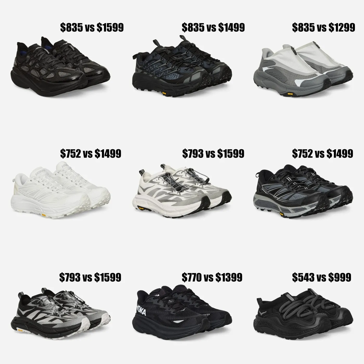 Hoka 低至香港半價!