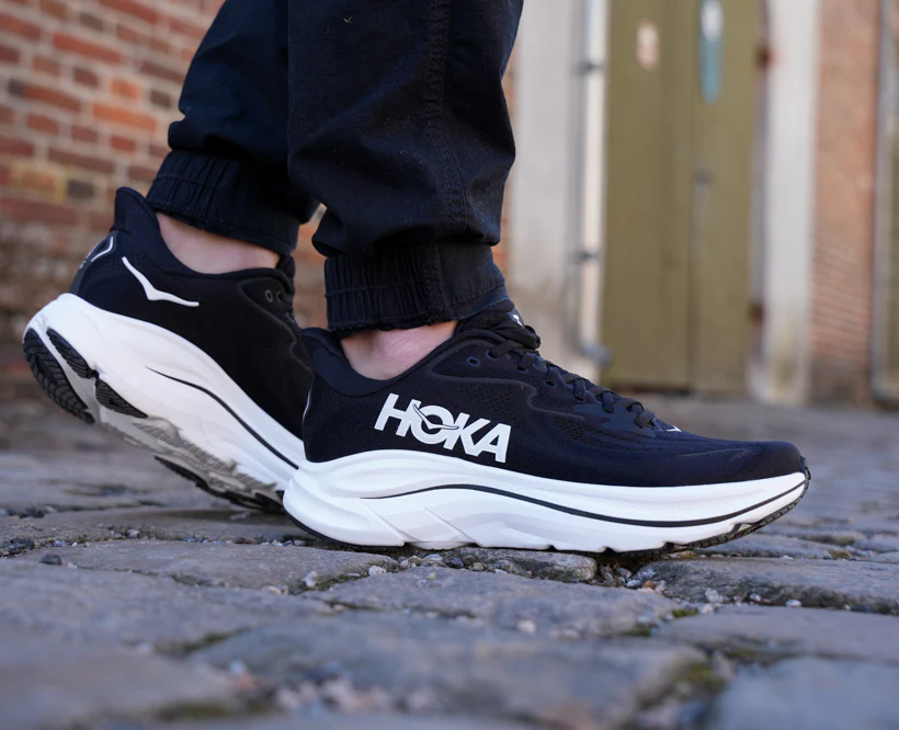 Hoka Clifton 10 Black/White $806!
