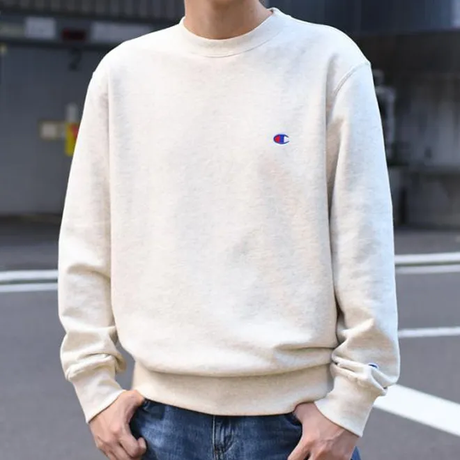 日版Champion Long Sleeve Crew Neck Sweatshirt 7色$131!