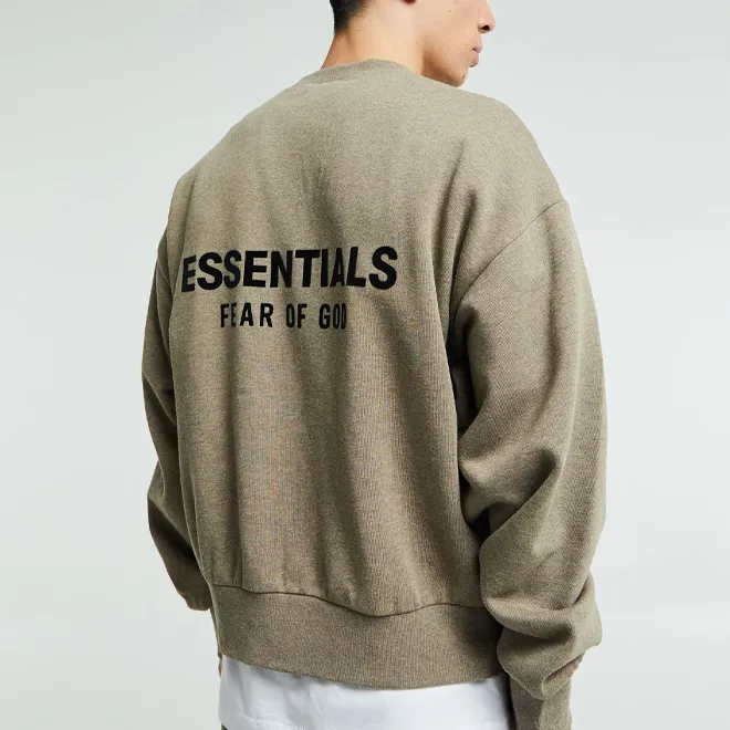 Fear of God Essentials Logo Appliqued Sweatshirt 2色$654免運! Tee $381!