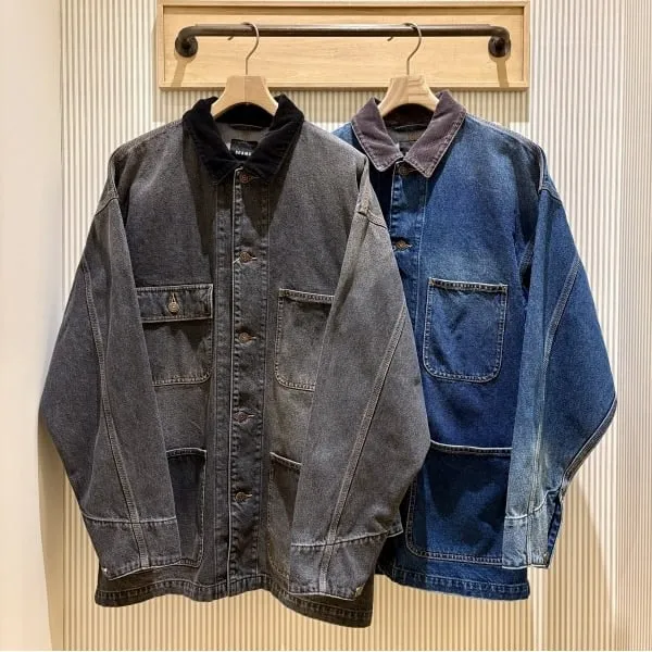 Beams Loose Denim Coverall Jacket 2色$660免運!