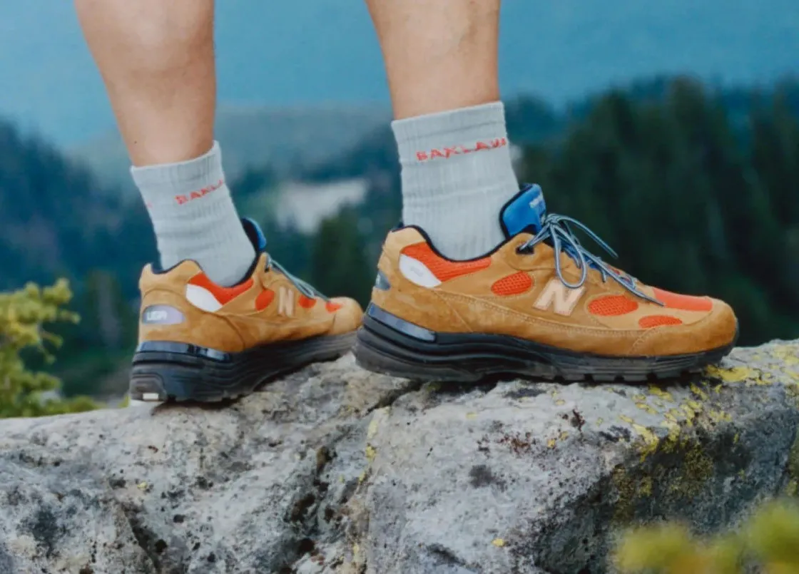 New Balance x Action Bronson U992AB1 $1400免運!