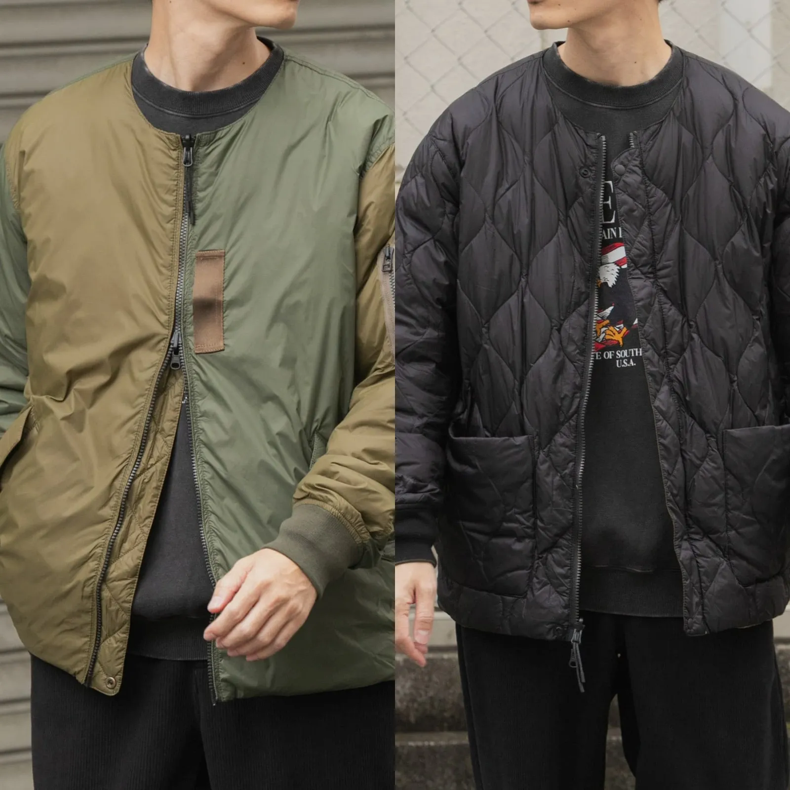 TAION Reversible MA-1 Down Jacket $727免運!